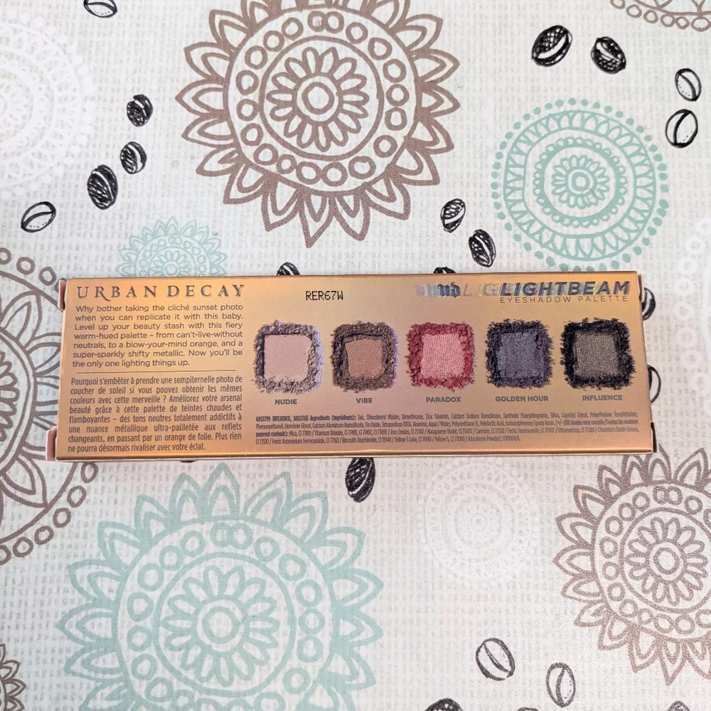 Urban Decay Lightbeam Eyeshadow Palette